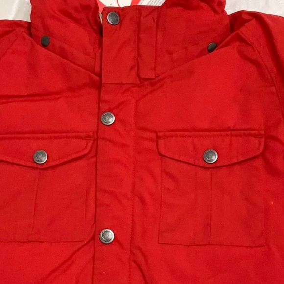 Fjallraven KIDS GREENLAND DOWN JACKET - Red - Picture 6 of 16